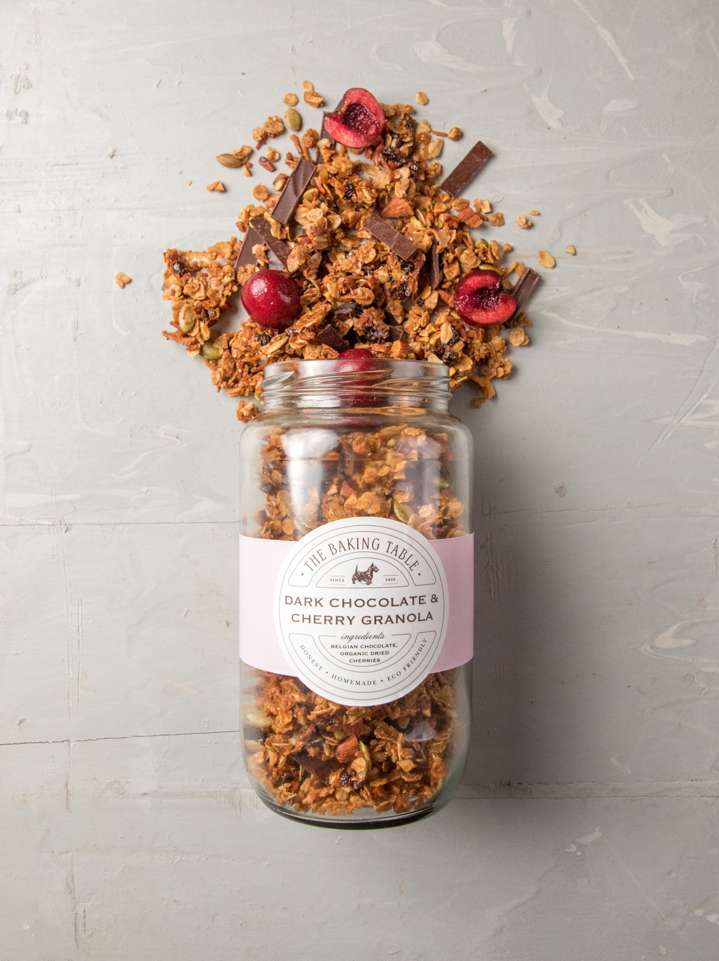 Dark Chocolate Cherry Granola