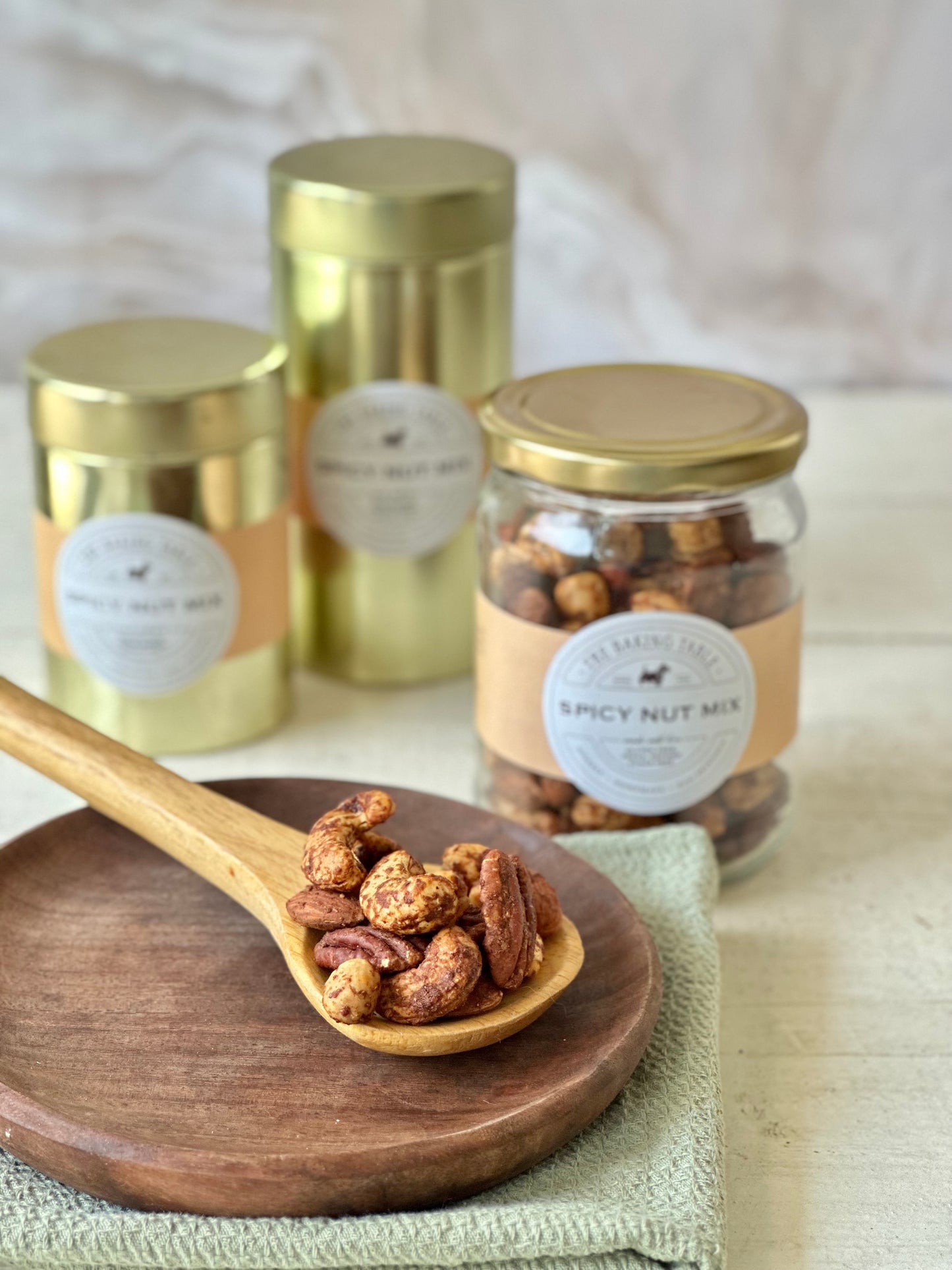 Spicy Nut Mix