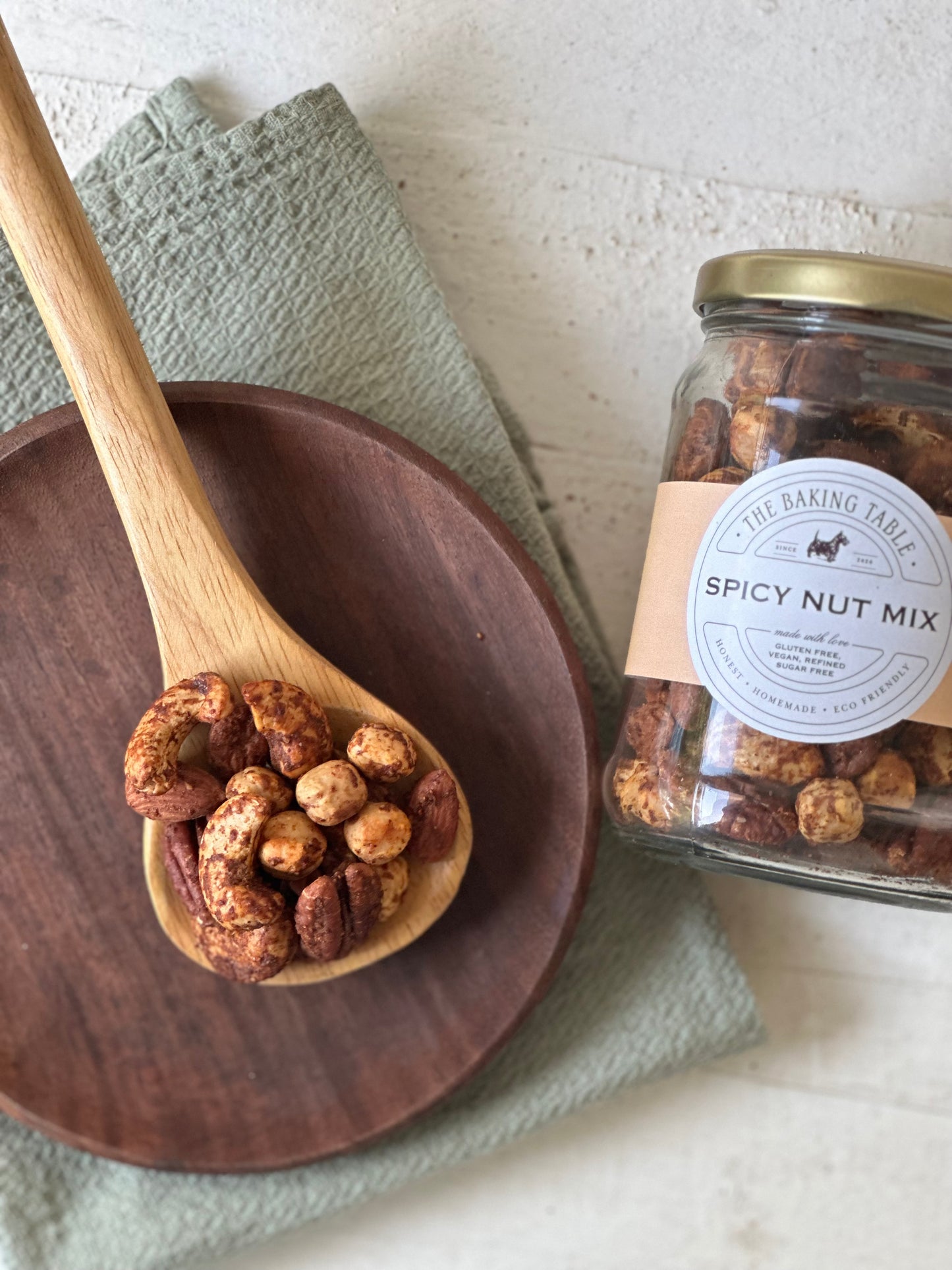 Spicy Nut Mix