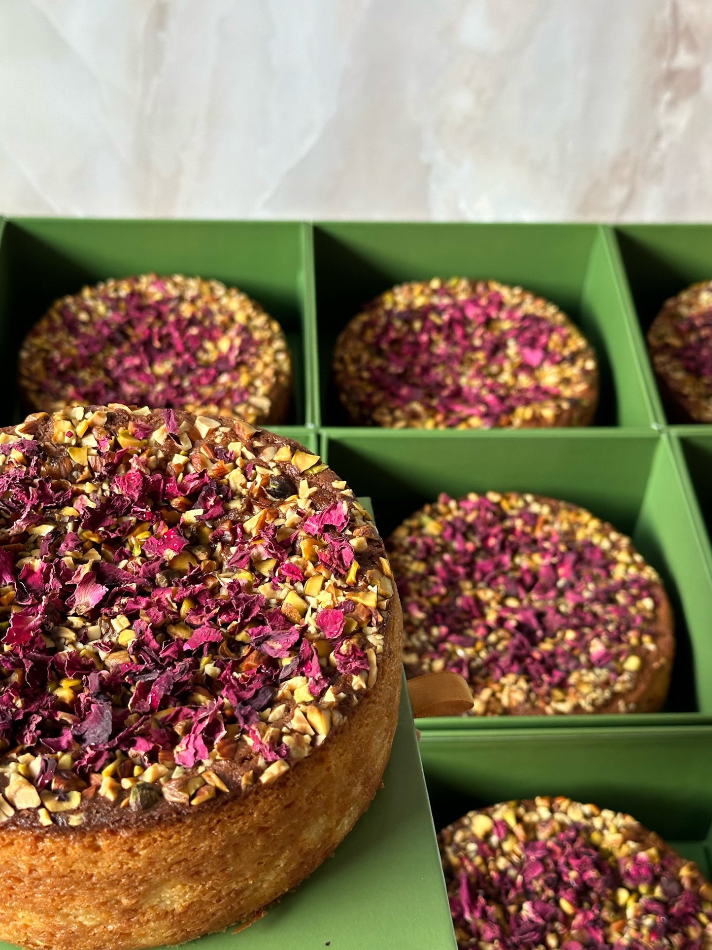 Iranian Mawa Cake