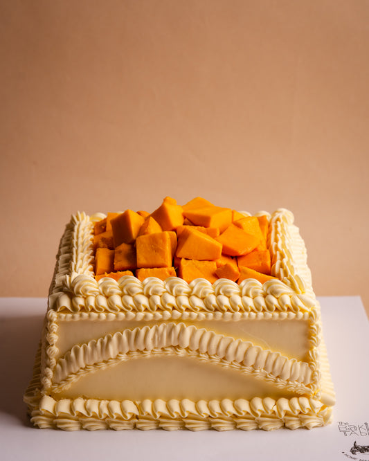 Mango Madagascar Cake