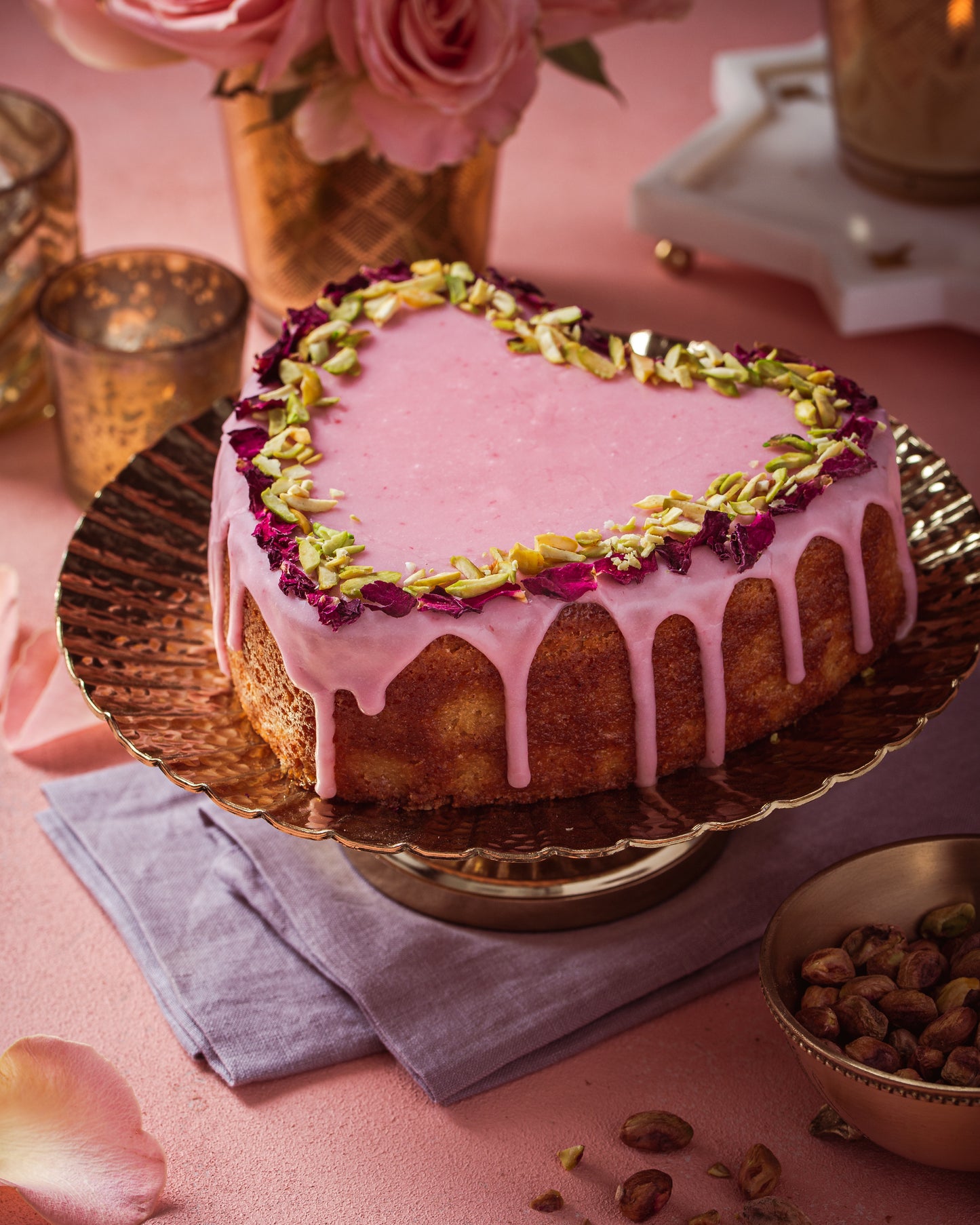 Persian Love Cake