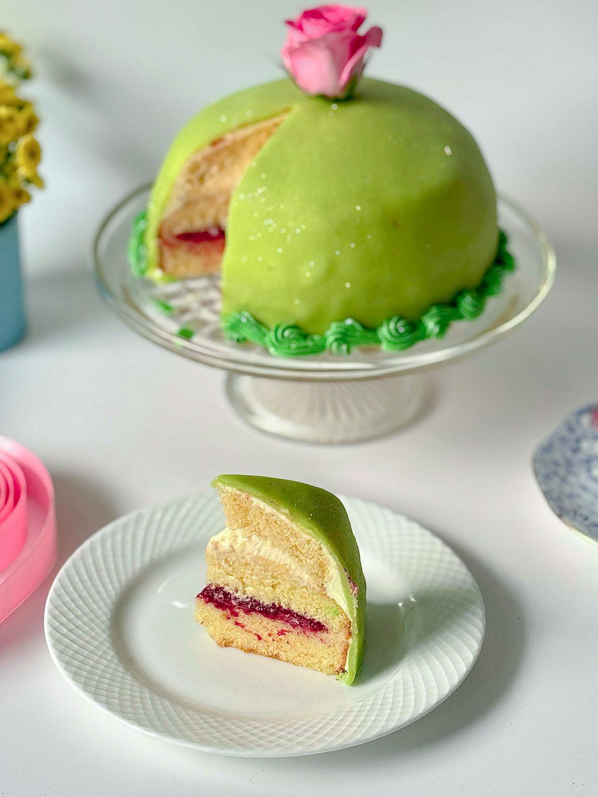 Swedish Princess Cake