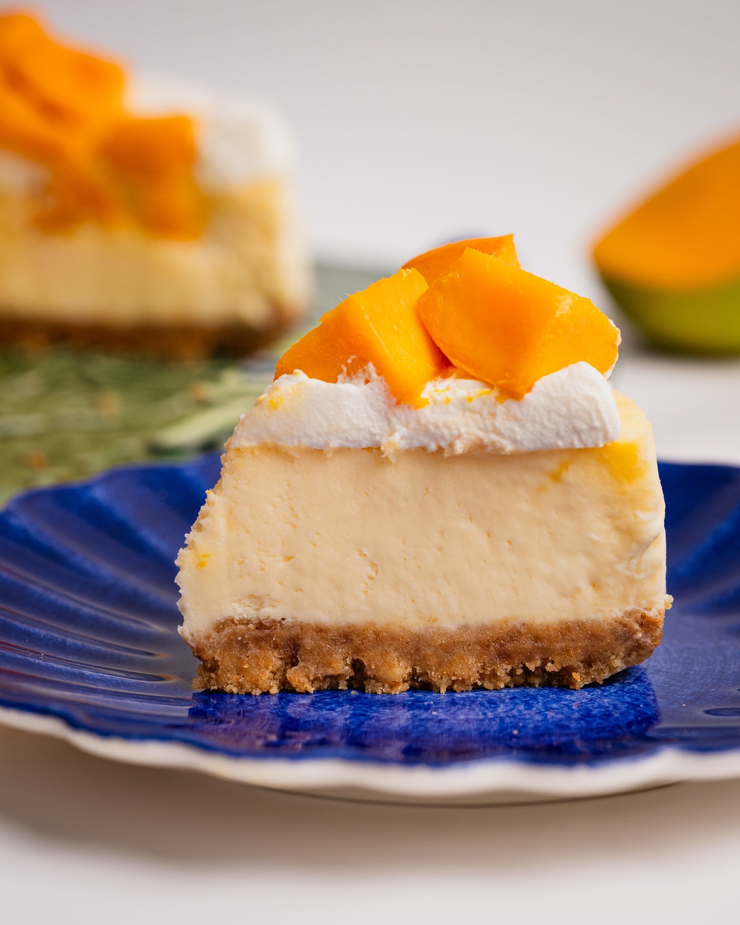 Mango Cheese Cake