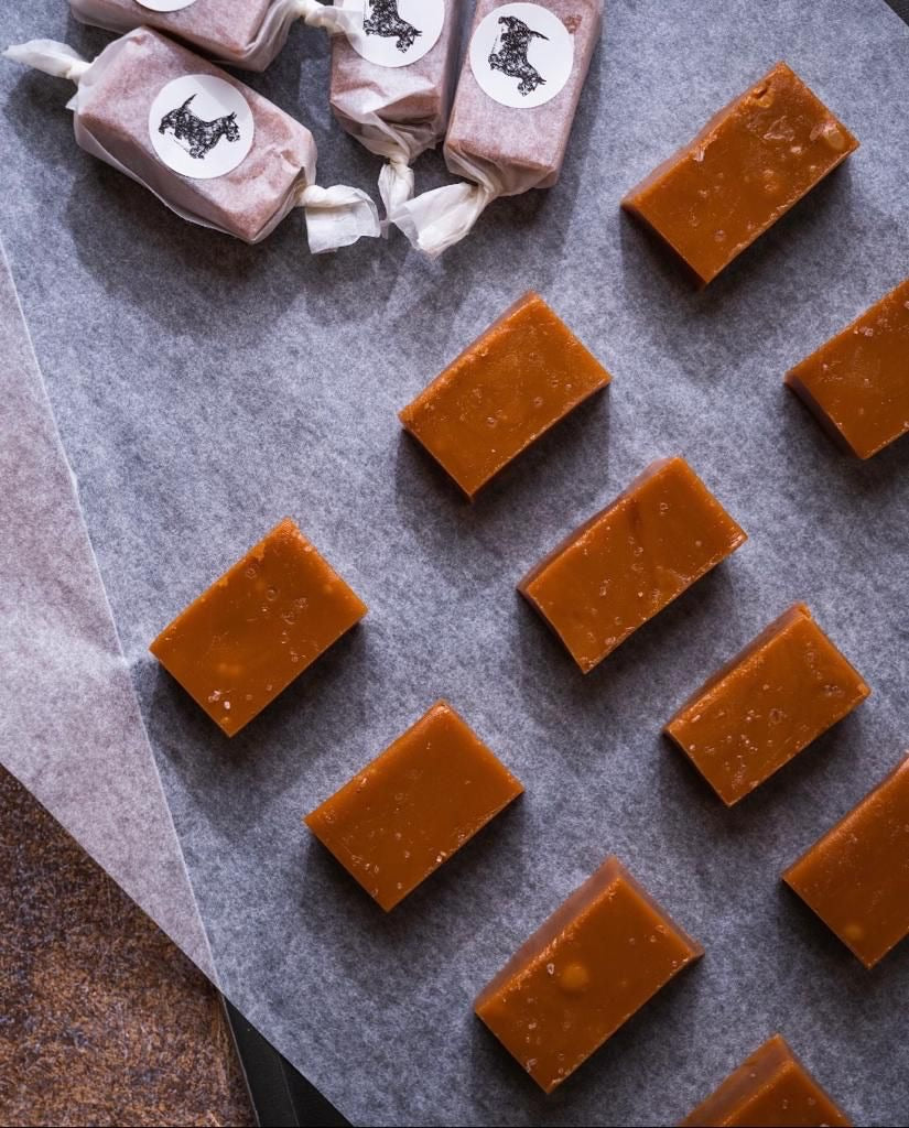 Caramel Stickjaws