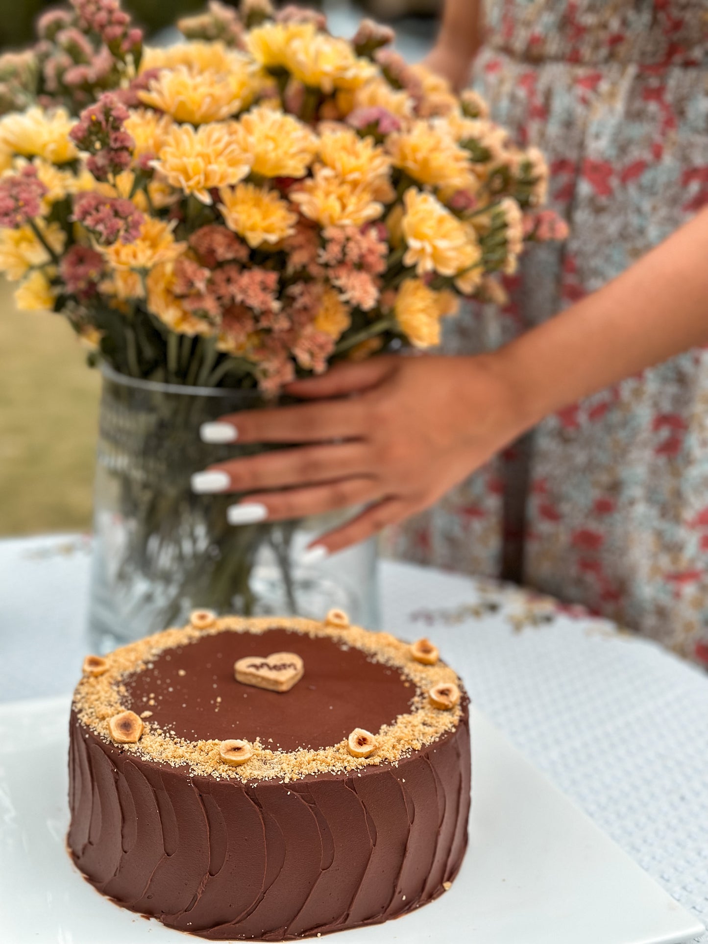 British Biscuit Cake