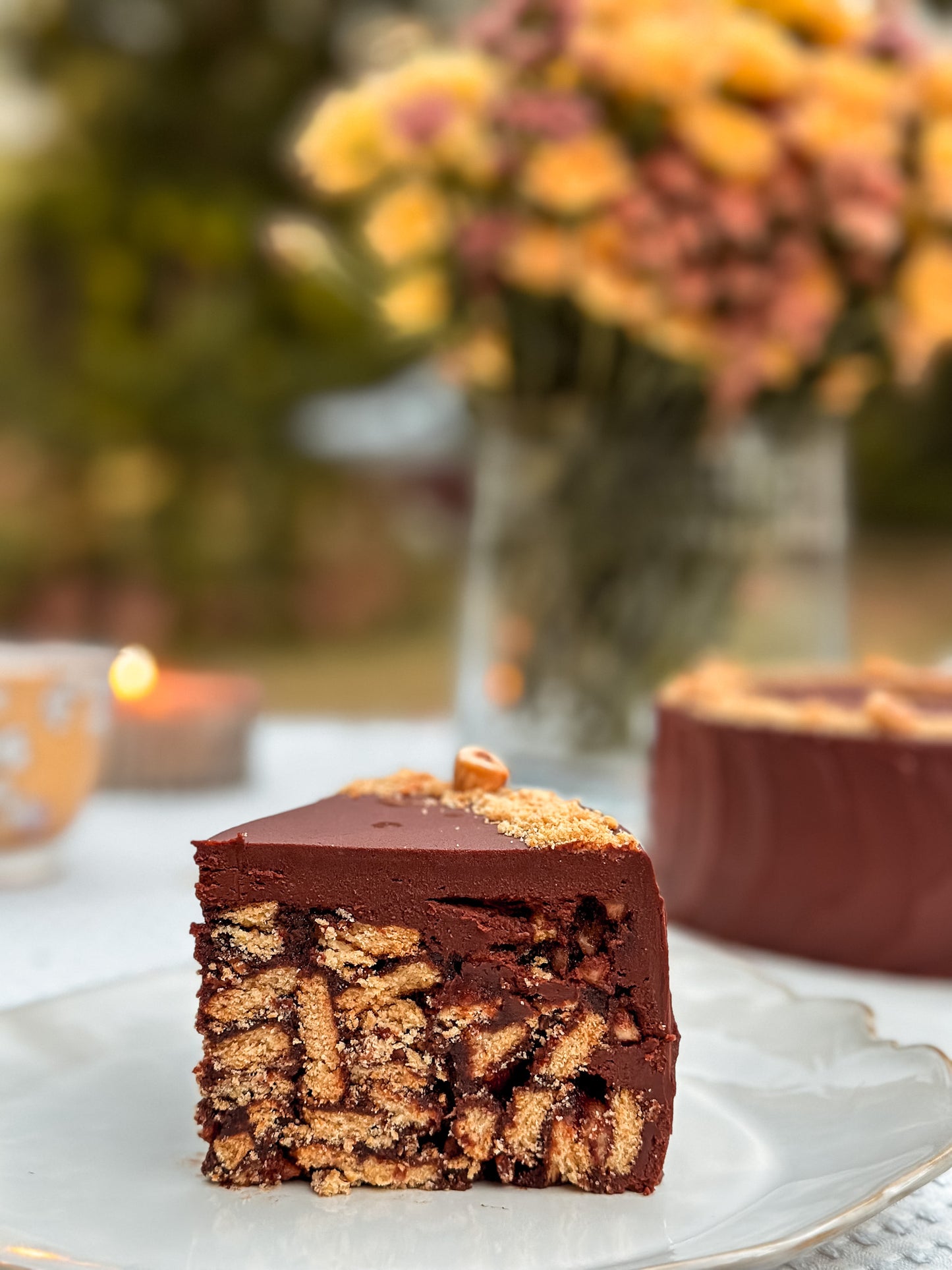 British Biscuit Cake