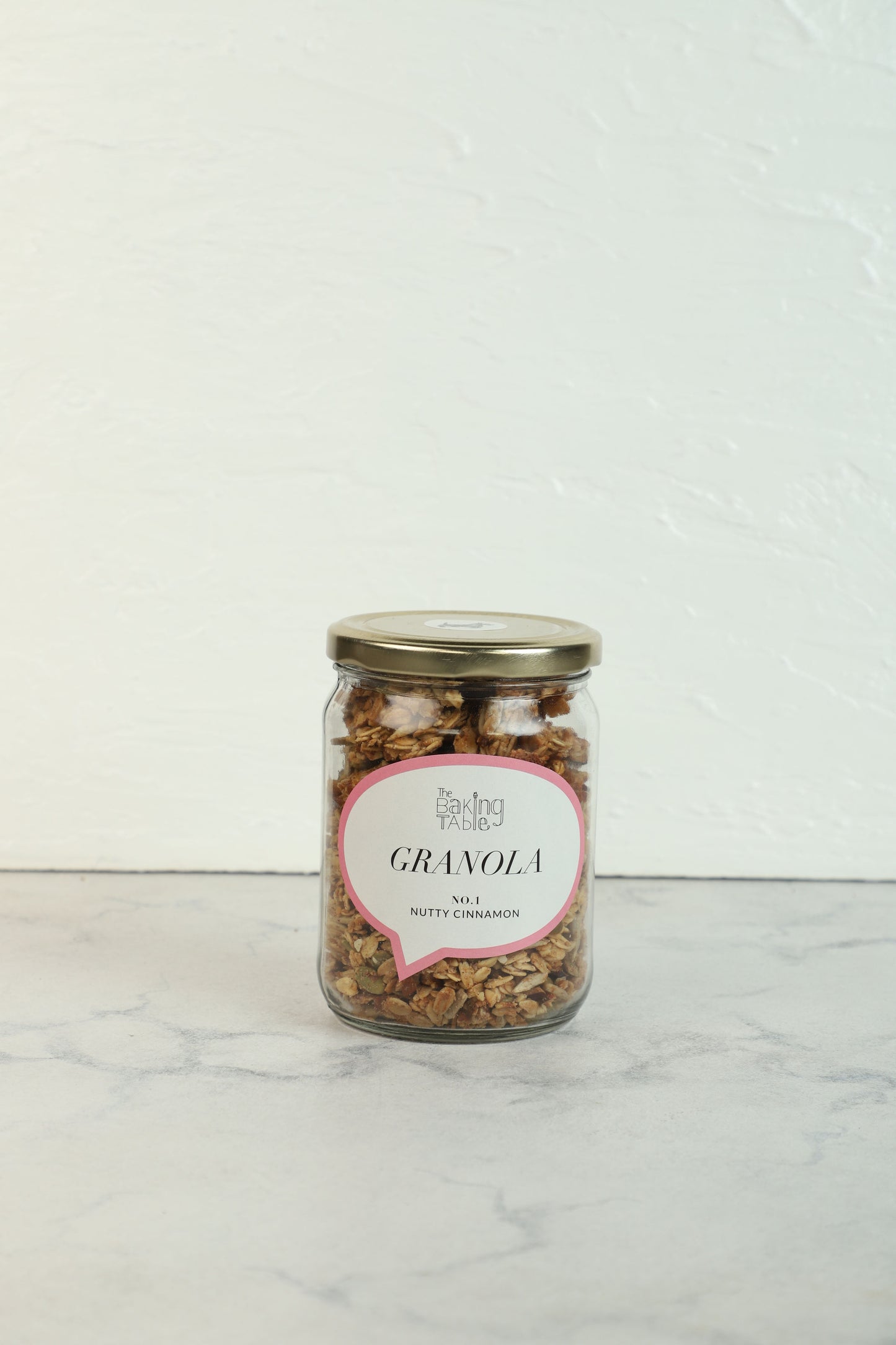 Nutty Cinnamon Granola