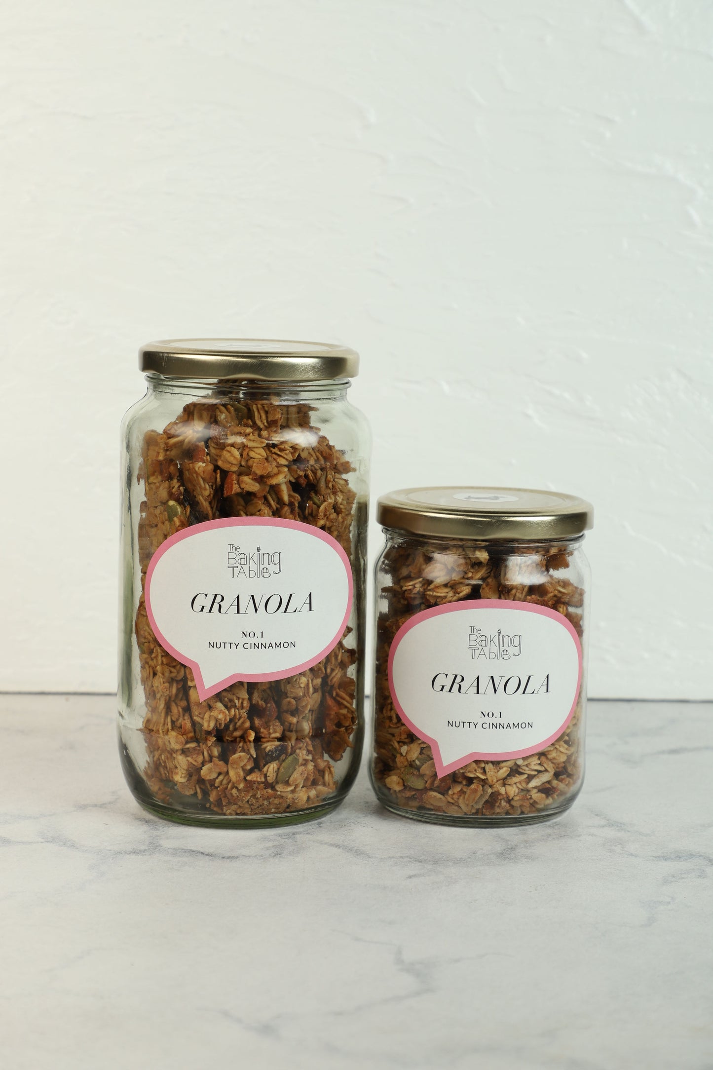 Nutty Cinnamon Granola