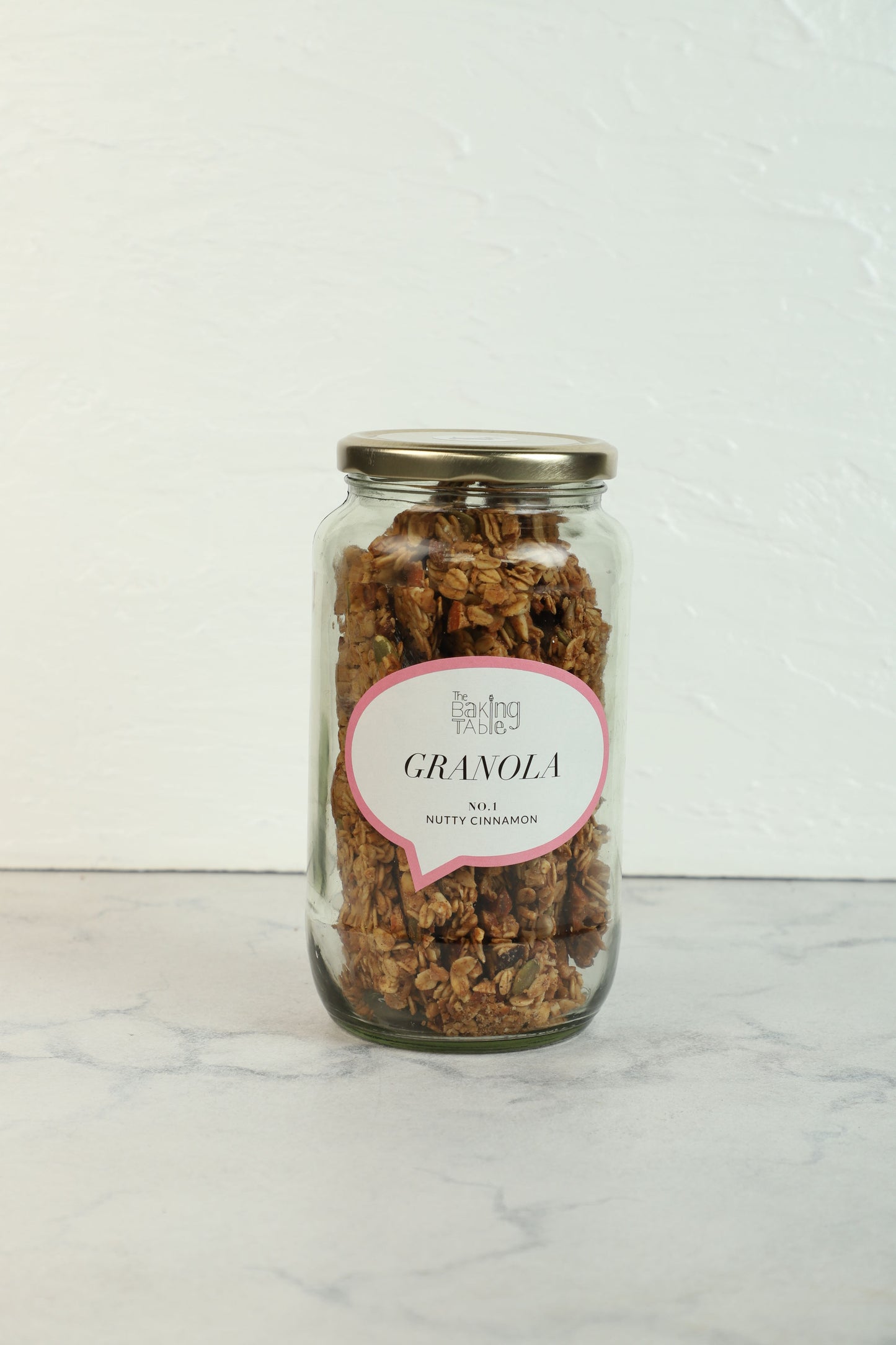 Nutty Cinnamon Granola