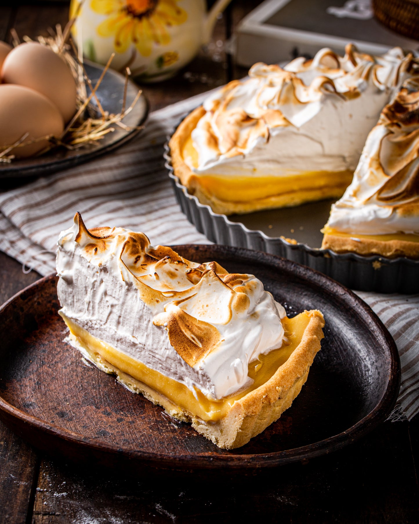 LEMON MERINGUE PIE
