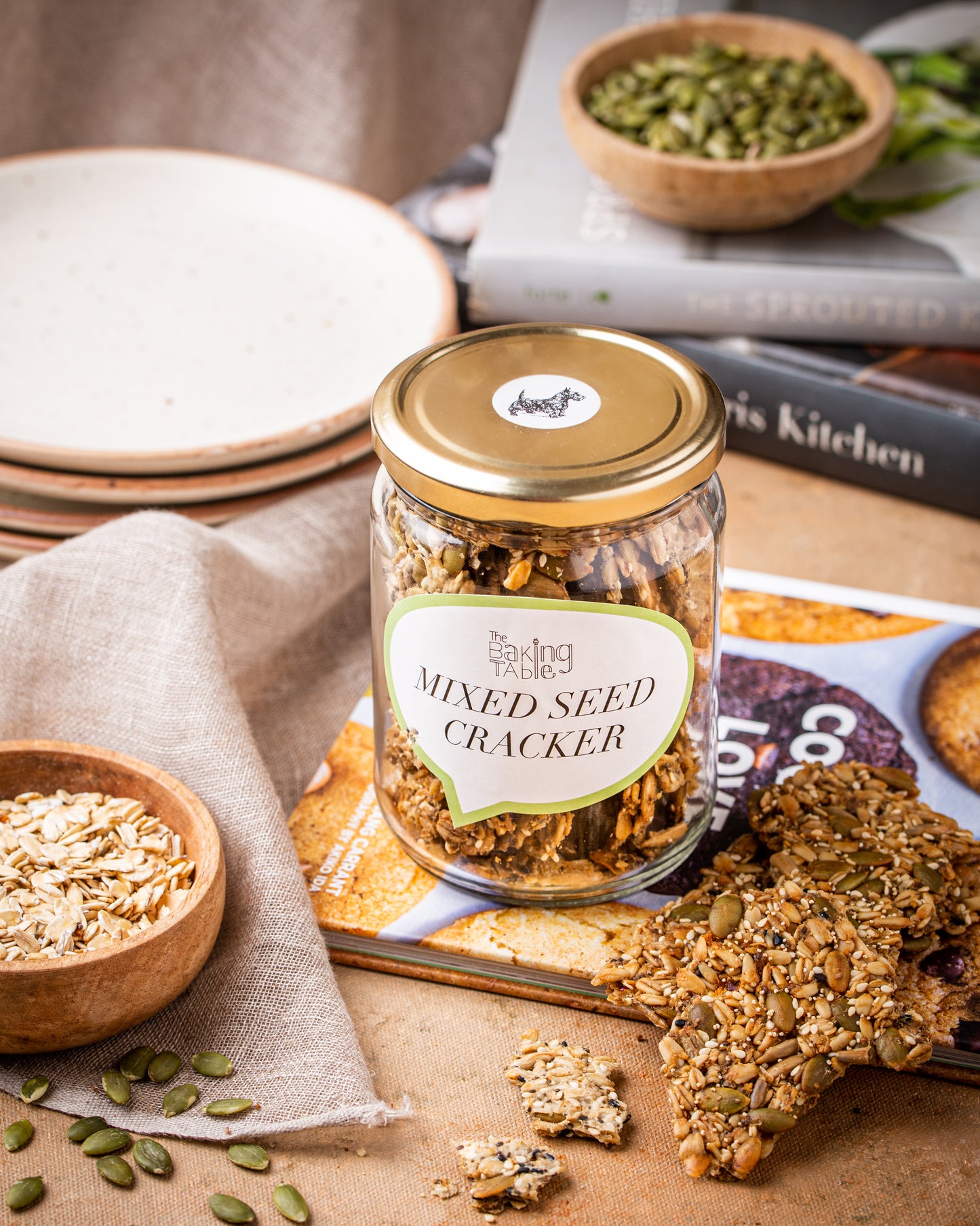MIXED SEED CRACKER