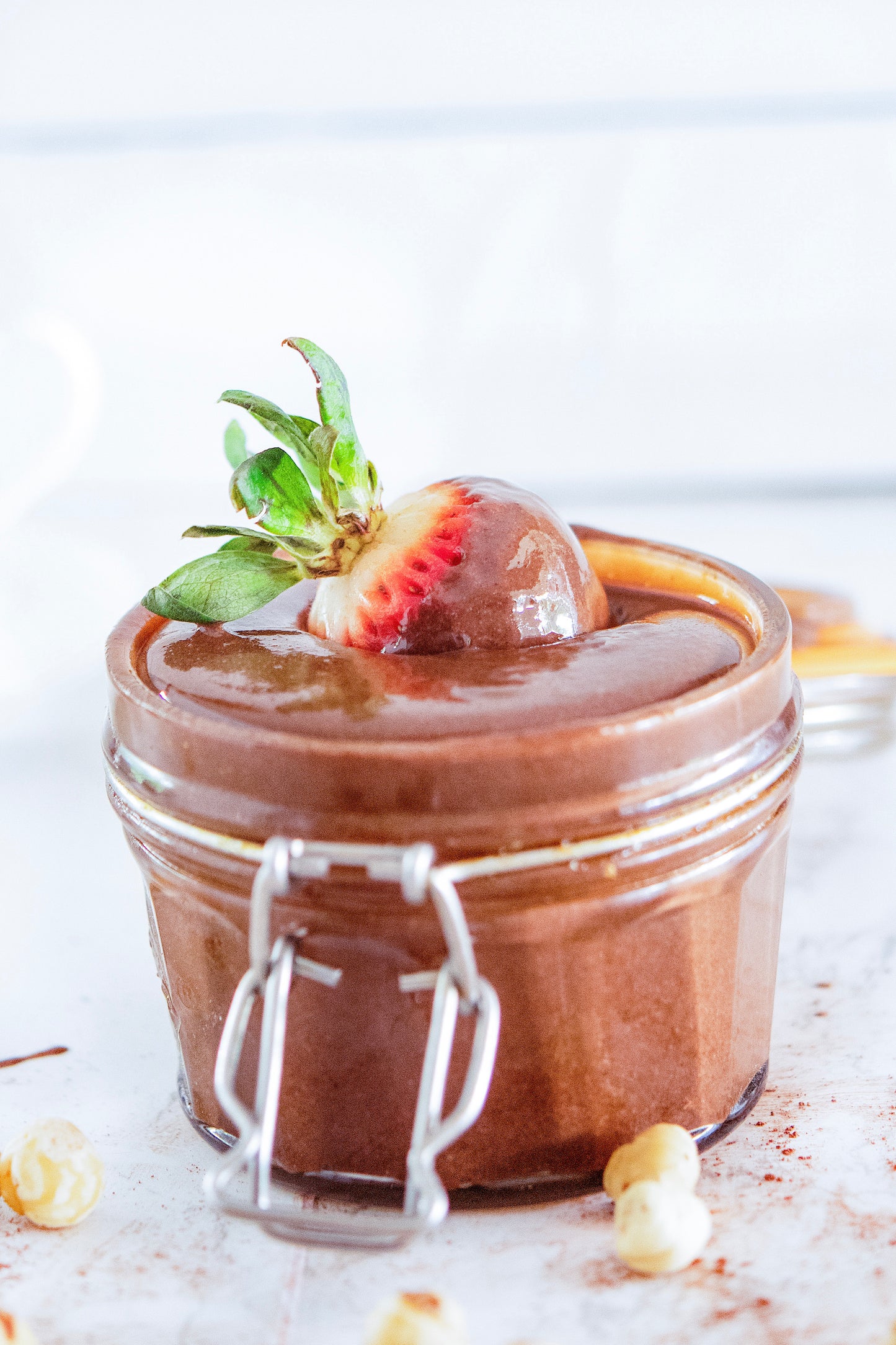 HOMEMADE NUTELLA