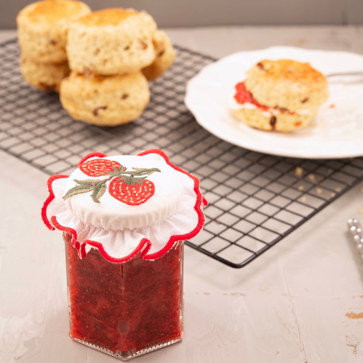 Strawberry Chia Jam