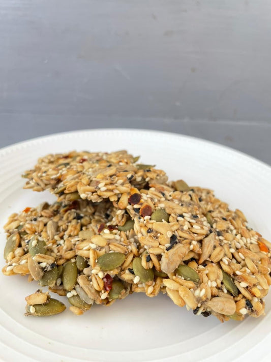 MIXED SEED CRACKER