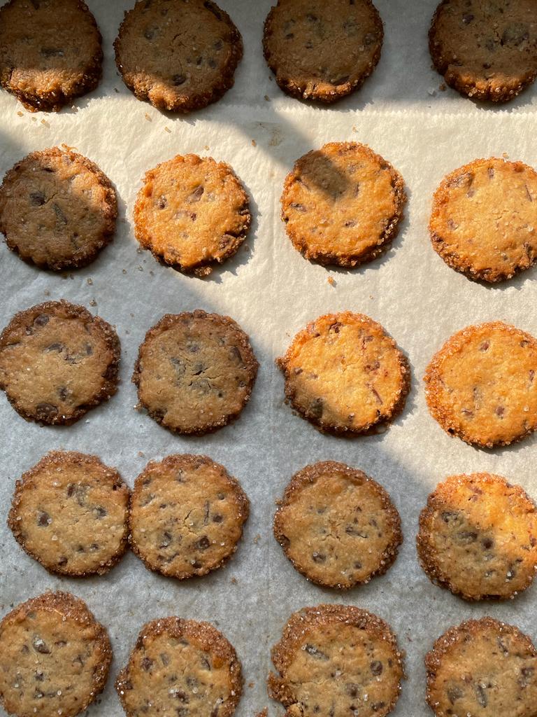 SALTED CHOCOLATE CHIP SHORTBREAD