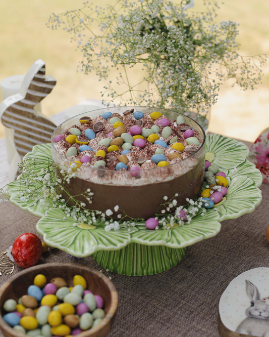 EASTER EGGS CHOCOLATE MOUSSE
