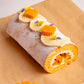 Mango & Fresh Cream Swiss Roll