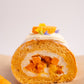 Mango & Fresh Cream Swiss Roll
