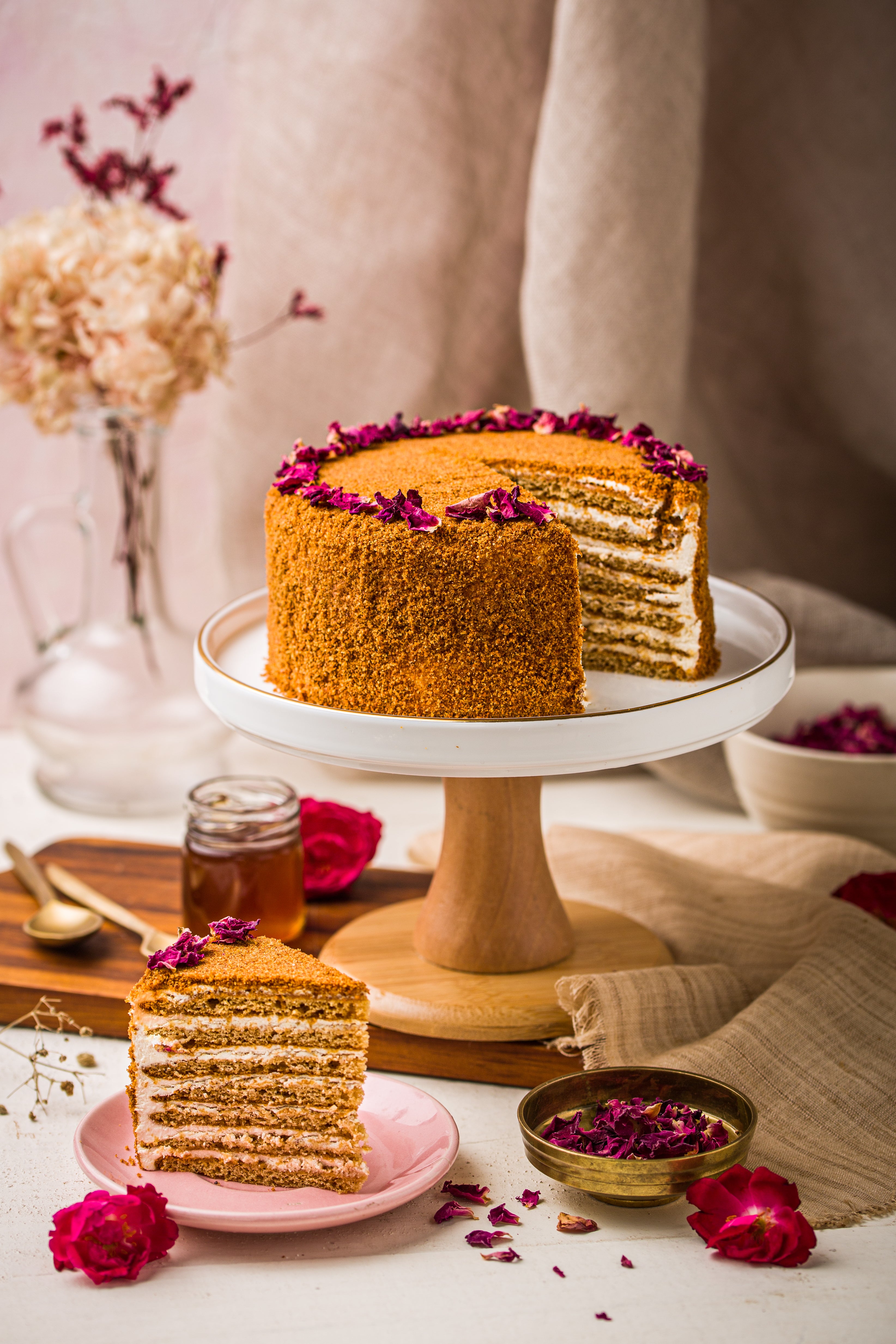 Fig and honey cake – Karaikal Iyangars