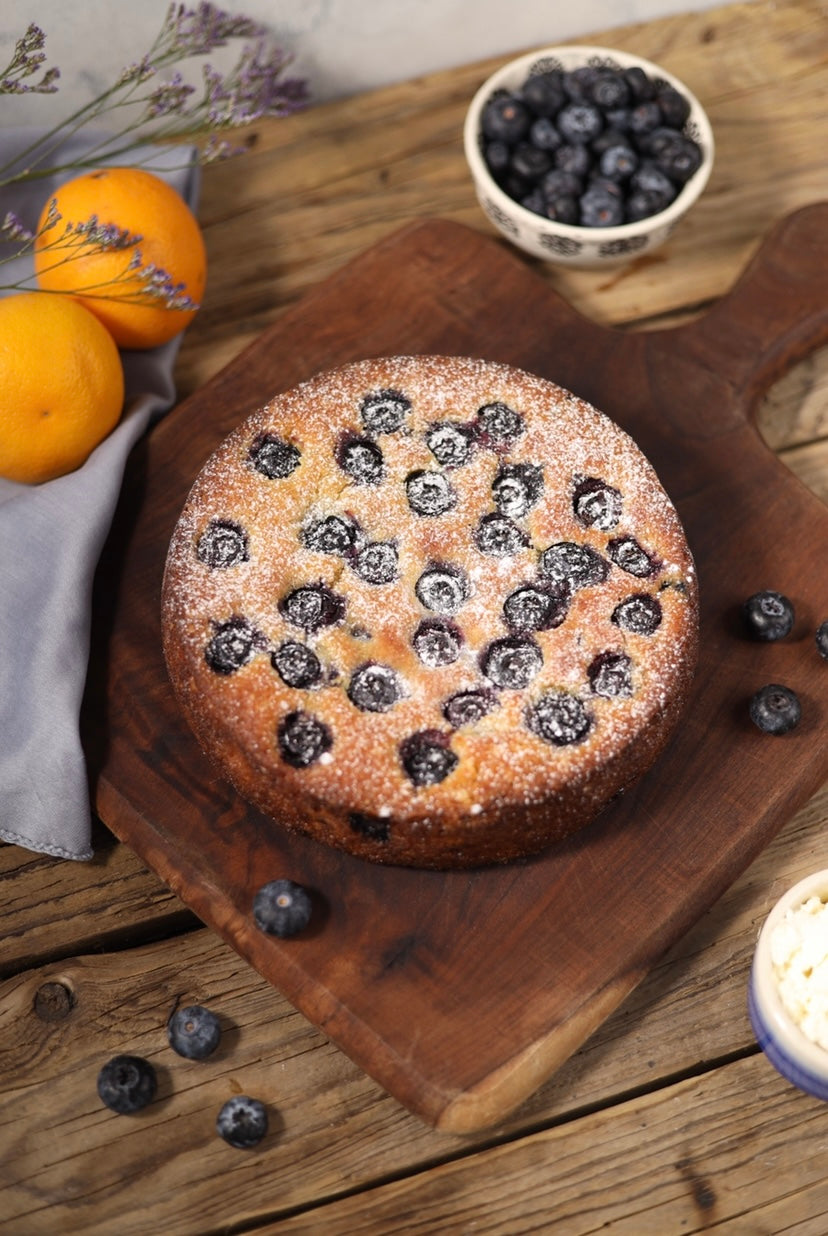 Blueberry Ricotta Cake