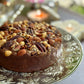 Belgian Chocolate Almond Cake