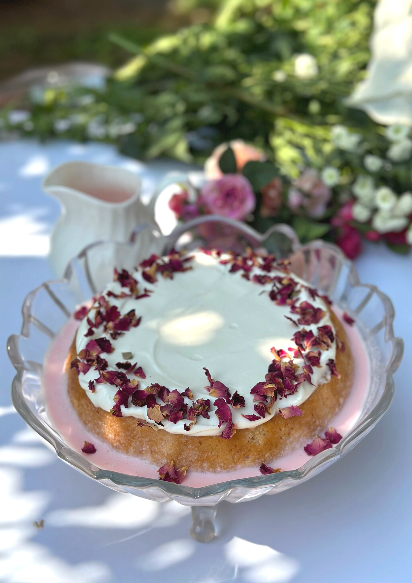 ROSE MILK TRES LECHES