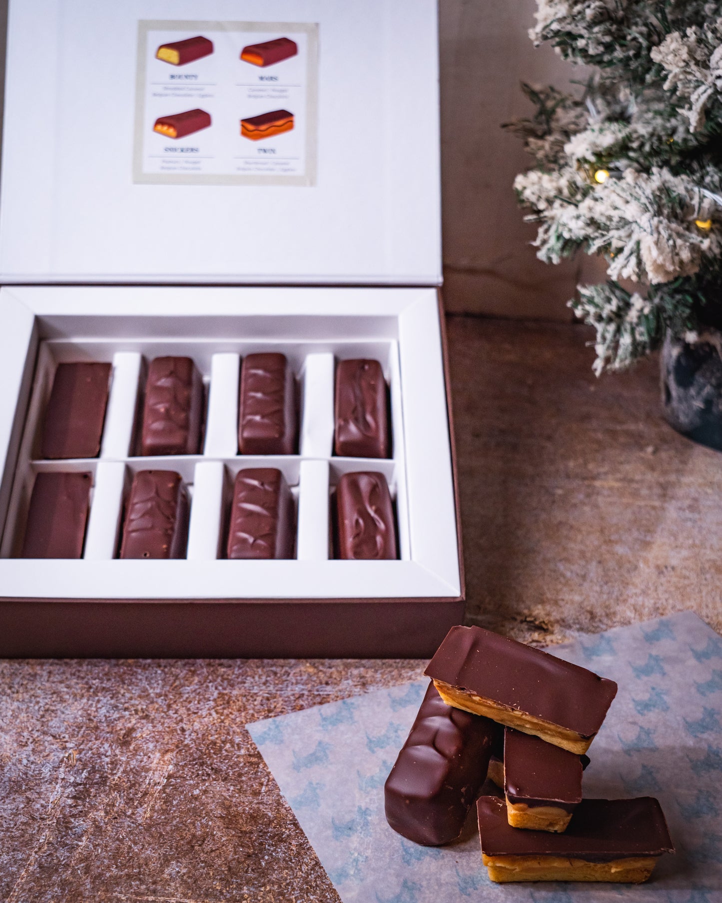 ASSORTED CHOCOLATE BARS