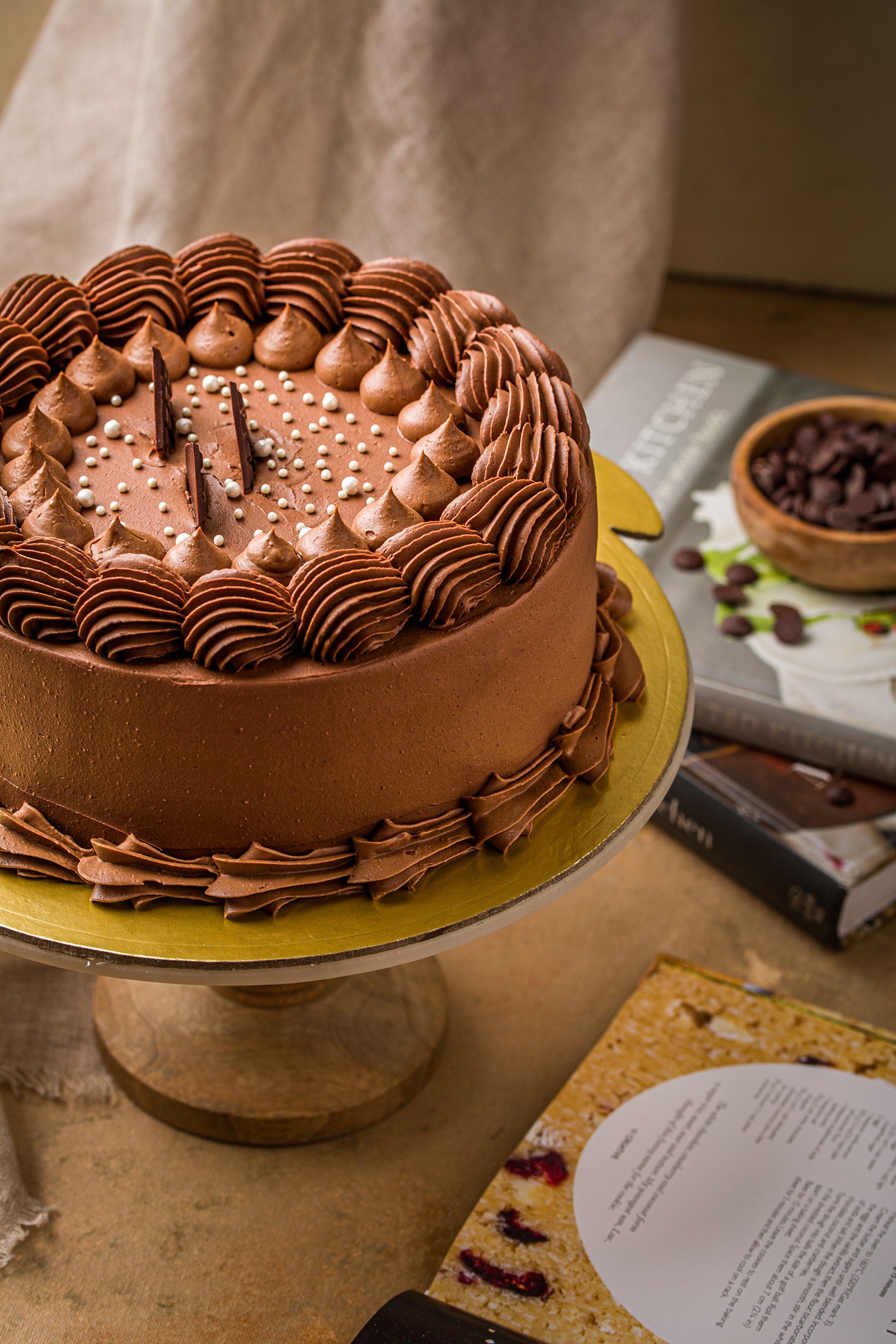 Chocolate Celebration Cake · Australian Kitchen