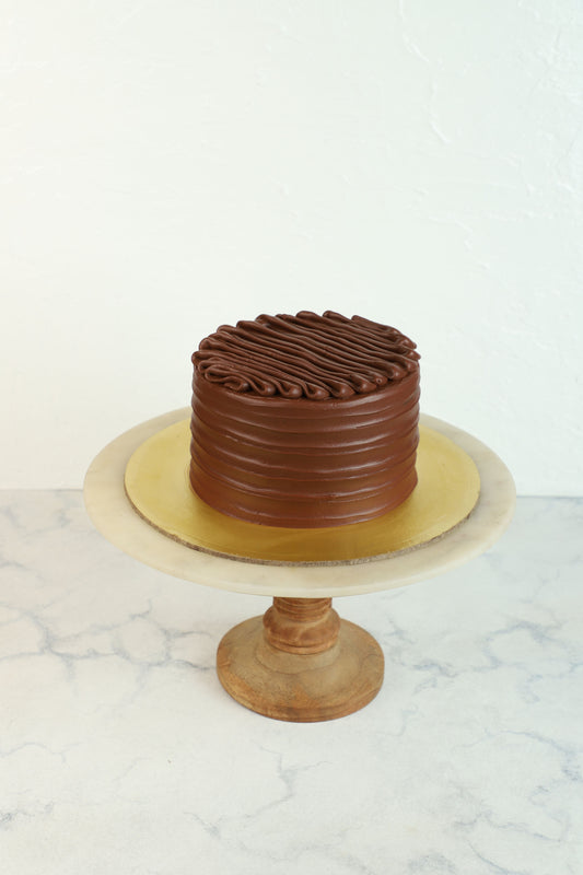 SOLO KETO CHOCOLATE CAKE