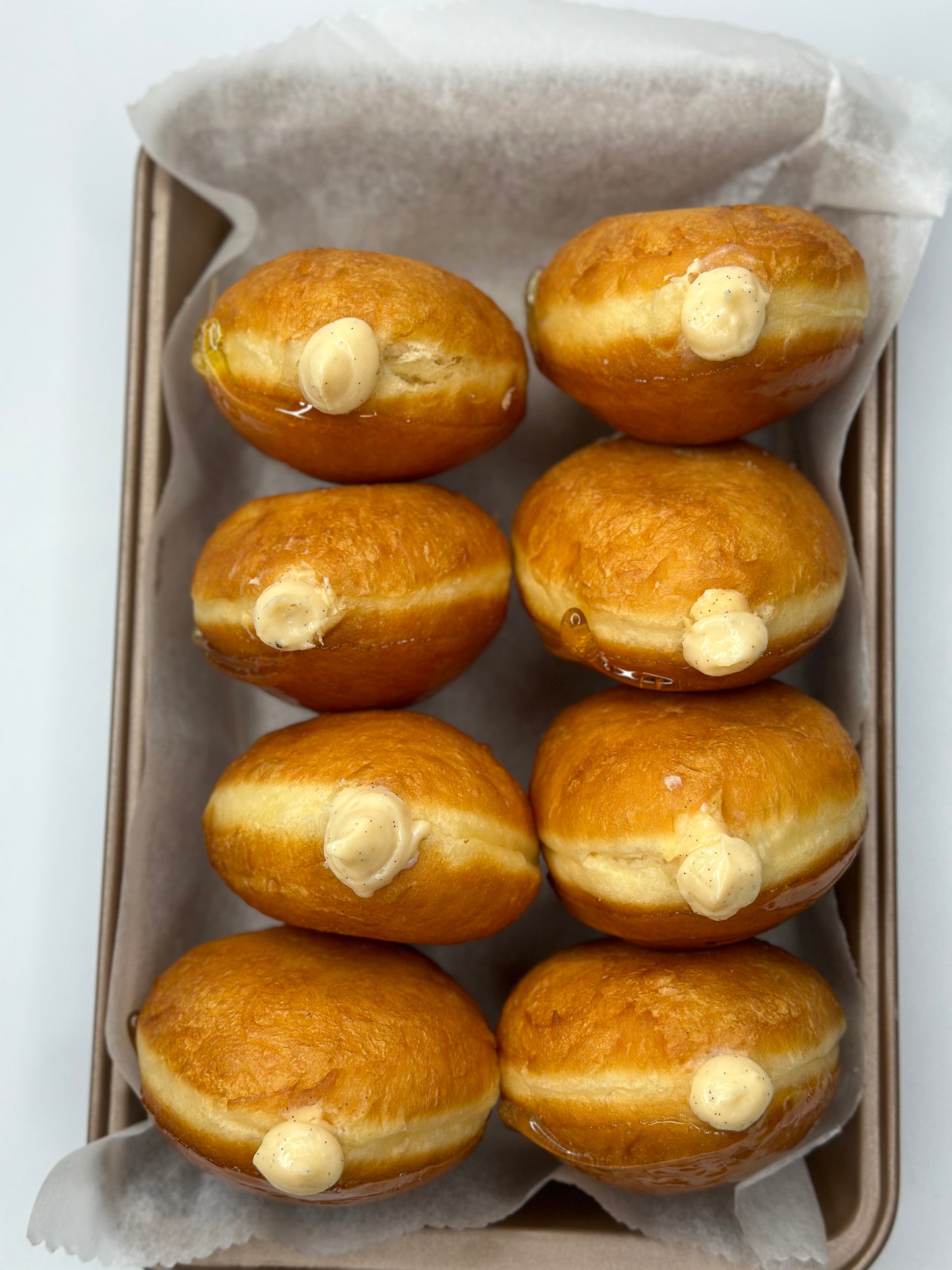Crème Brûlée Donuts