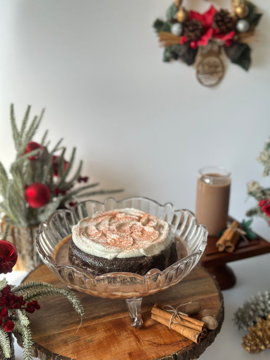 Mexican Hot Chocolate Tres Leches